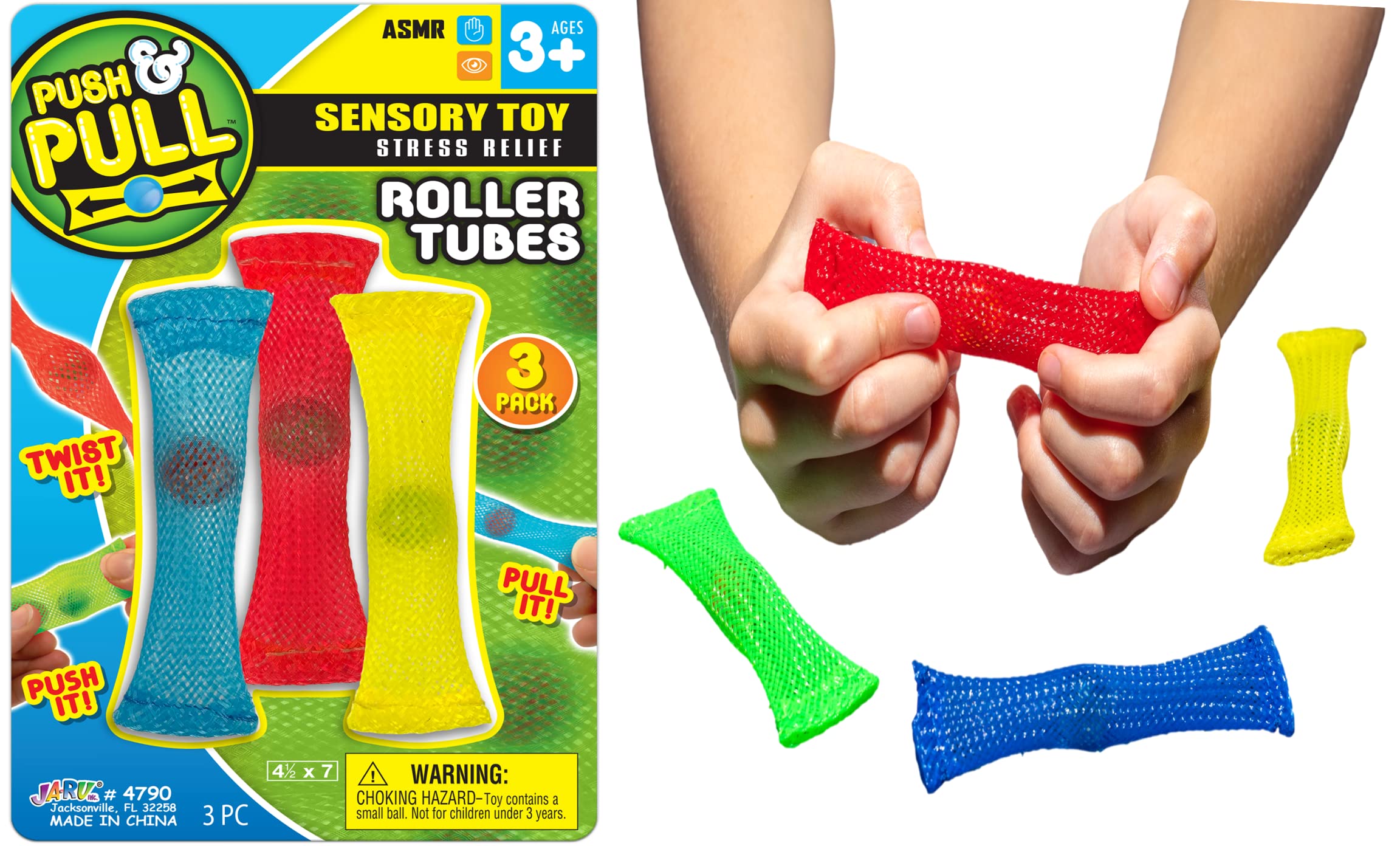 Amazon | JA-RU マーブルメッシュフィジェットトイ (1 フィジェット